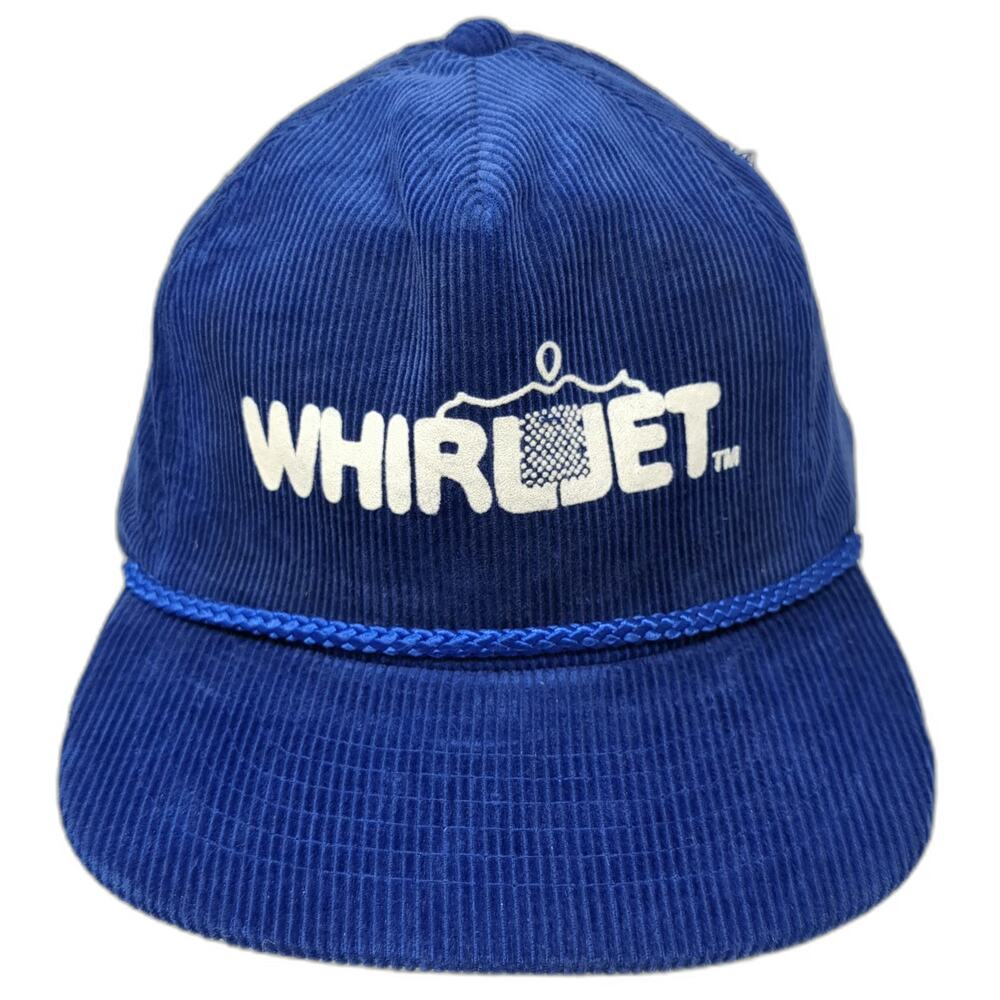 AmaPro 5 Panel Blue One Size WhirlJet Industrial Corduroy Rope Brim Hat